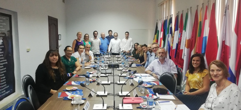 Cónsules de Latinoamérica y el Caribe se reunieron con sus homólogos de la Unión Europea acreditados en La Habana