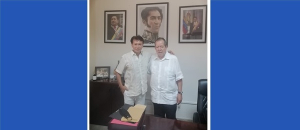 Cónsul de Colombia en La Habana sostuvo un encuentro con el Cónsul de Venezuela en este país 