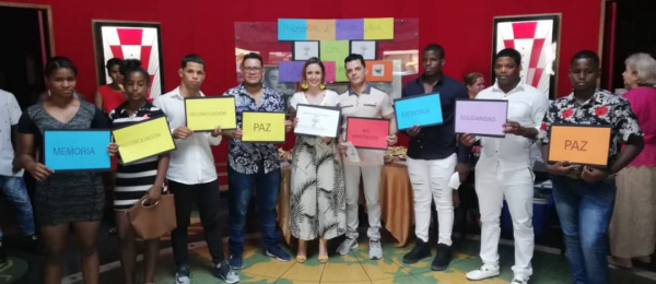 Consulado de Colombia en La Habana conmemoró el Día de la Memoria y Solidaridad con las Víctimas del Conflicto