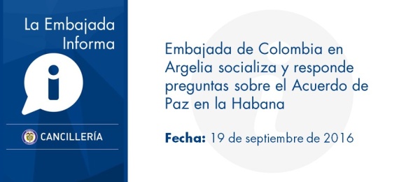 Consulado de Colombia en Argel