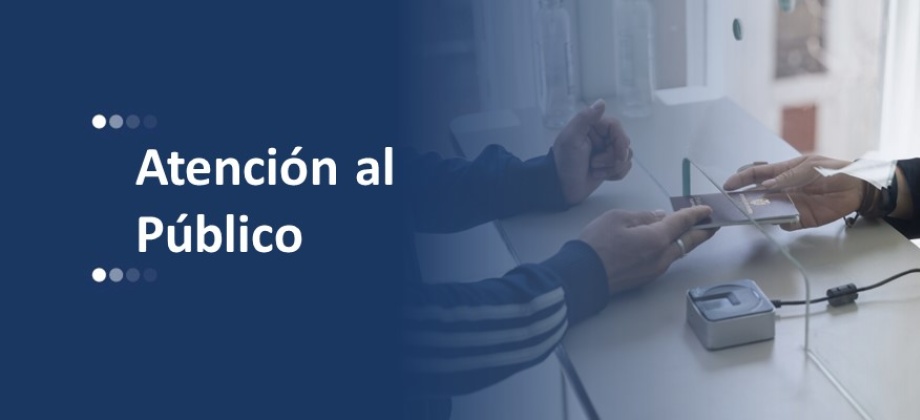 Embajada de Colombia en Cuba y su sección consular no tendrás atención al público los días 1 y 2 de mayo de 2025