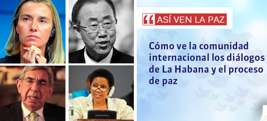 Diálogos de La Habana y el proceso de paz