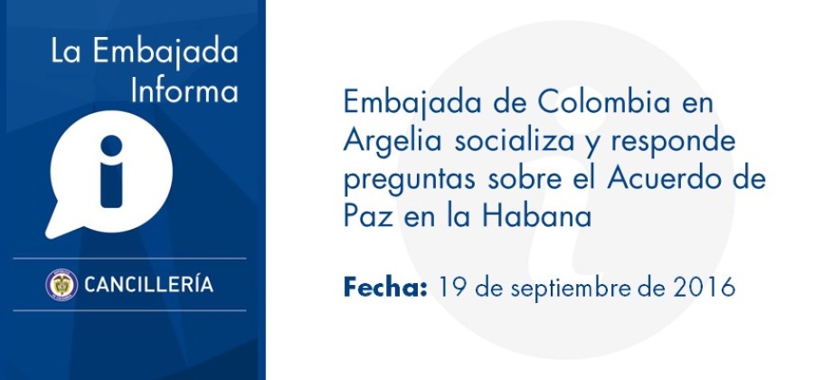 Consulado de Colombia en Argel