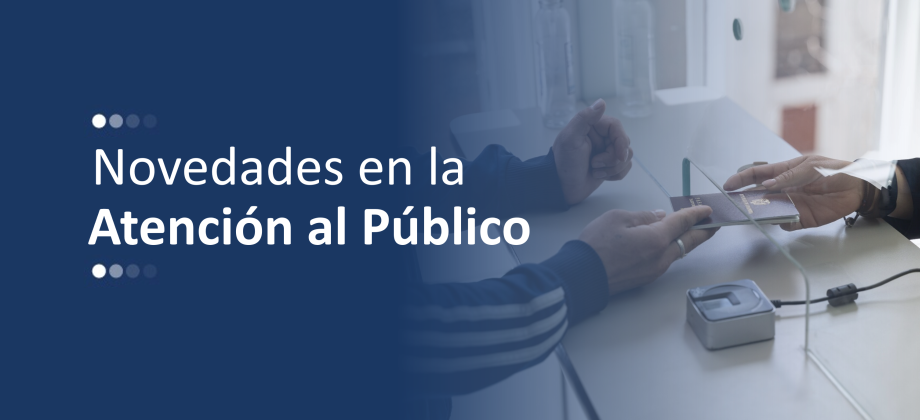 Aviso Importante – Modificación de Horario de Atención Consular