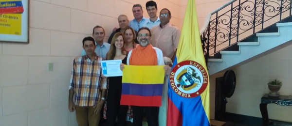 El Consulado de Colombia en La Habana se une a la conmemoración del Día Internacional de la Eliminación de la Violencia Contra las Mujeres
