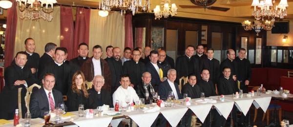 Consulado de Colombia en Nueva York reunió a sacerdotes colombianos para dialogar sobre el proceso de paz que se adelanta en La Habana