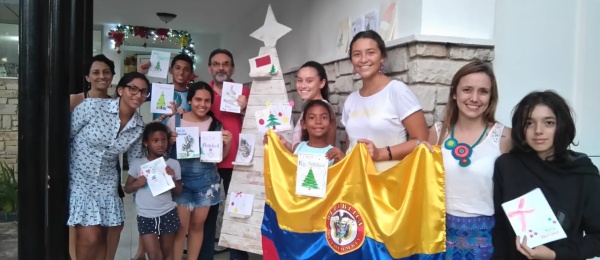 Consulado de Colombia en la Habana llevó a cabo actividad 