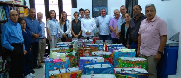 El Consulado de Colombia en La Habana celebraron la Navidad